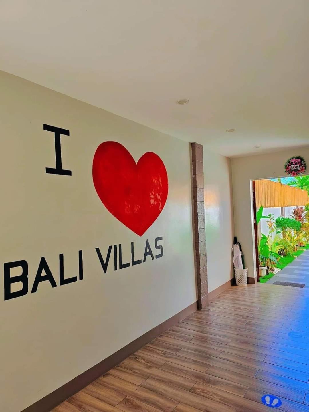 Bali Villas Panglao Bohol Εξωτερικό φωτογραφία